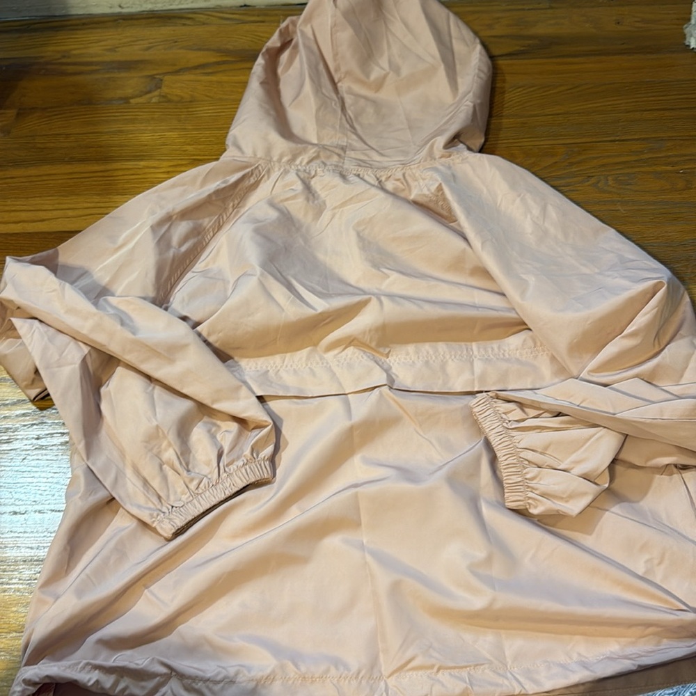 Pink Hooded Windbreaker by Main Strip - Picture 6 of 7